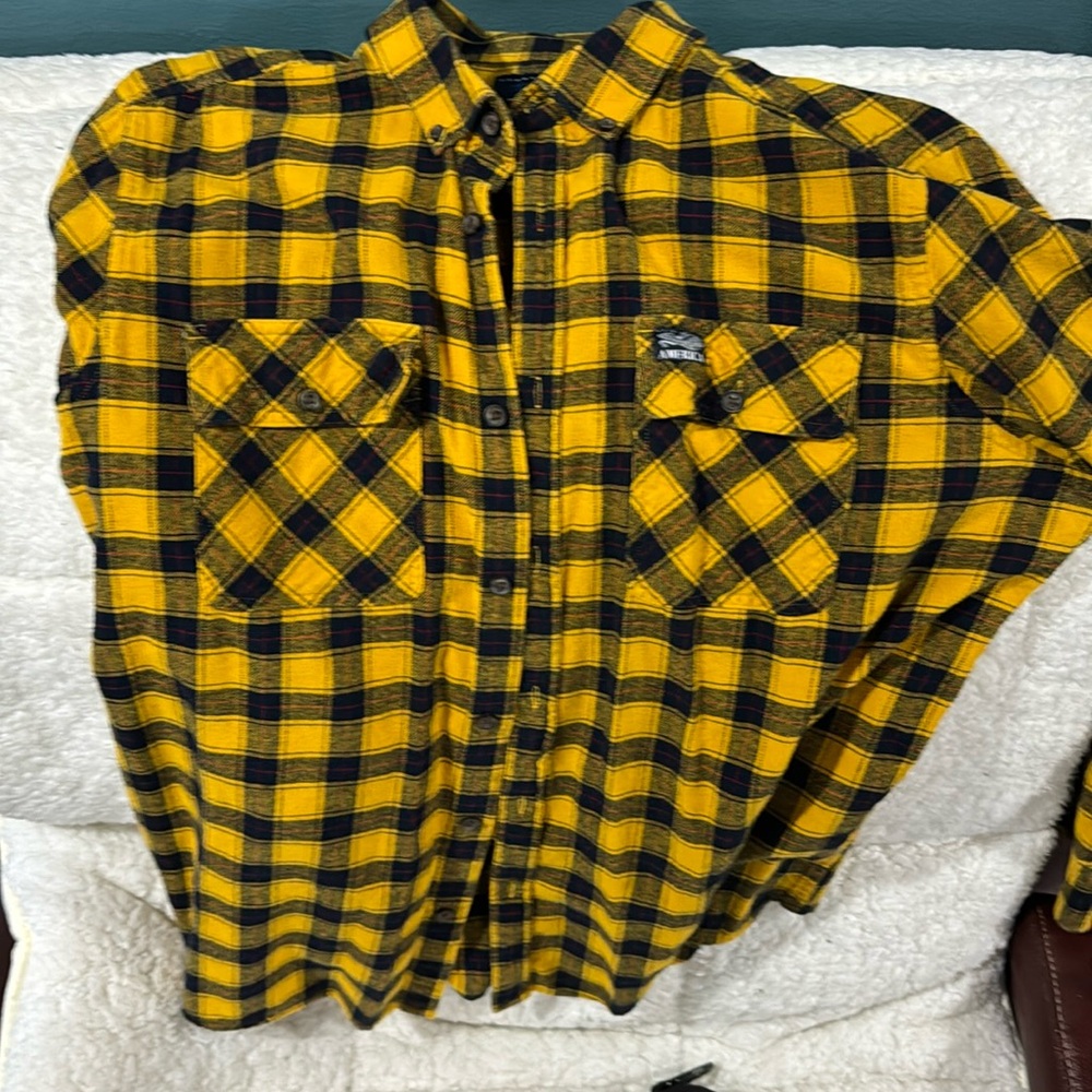 Perry Ellis America Flannel
